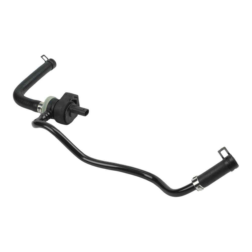 EasyByMall Valve d'aération de tuyau compatible avec Mercedes-Benz Classe C W205 S205 C205 GLC X253 W253 2.0L essence 2014-2022 Pièce de rechange A2740187201