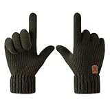 DISEÑO DE PANTALLA TÁCTIL: Las dos puntas de los dedos están hechas de tejido conductor de pantalla táctil, lo que le permite llevar a cabo sus actividades diarias, como hablar y escribir en todos los dispositivos de pantalla táctil sin interrupción, y mantener las manos calientes cuando se utiliza el teléfono inteligente o tableta en un clima frío.