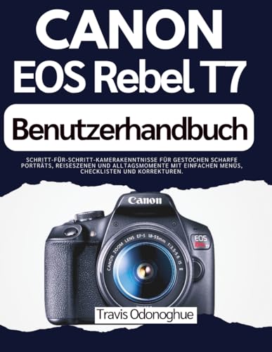 Guide Canon EOS Rebel T7 mode d'emploi reflex apprentissage pas à pas - 2