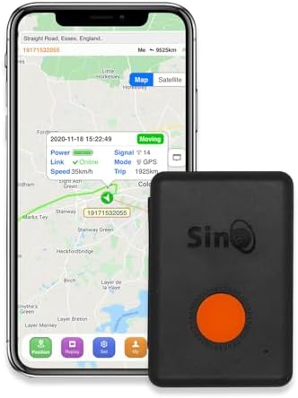 SinoTrack 4G GPS Tracker - Mini localizador para niños, personas ...