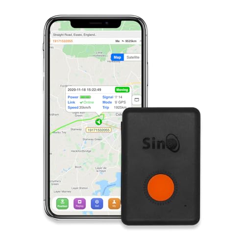 SinoTrack 4G GPS Tracker – Mini-Ortungsgerät für Kinder, Senioren & Demenz-Patienten – Live-Standortverfolgung mit Alarmfunktion – Bis zu 2-3 Tage Akkulaufzeit – Kompakt & zuverlässig SinoTrack 4G GPS Tracker – Mini-Ortungsgerät für Kinder, Senioren & Demenz-Patienten – Live-Standortverfolgung mit Alarmfunktion – Bis zu 2-3 Tage Akkulaufzeit – Kompakt & zuverlässig