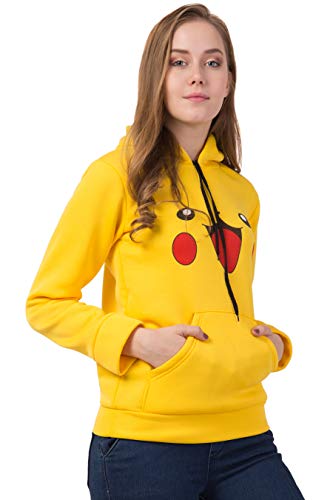 Image of FUNDAY FASHION Women's Fleece Hooded Neck Hoodie