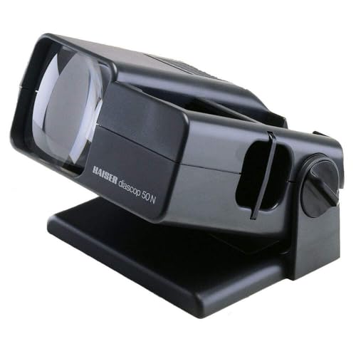 Kaiser Diascop 50 N - Proyector de diapositivas, negro