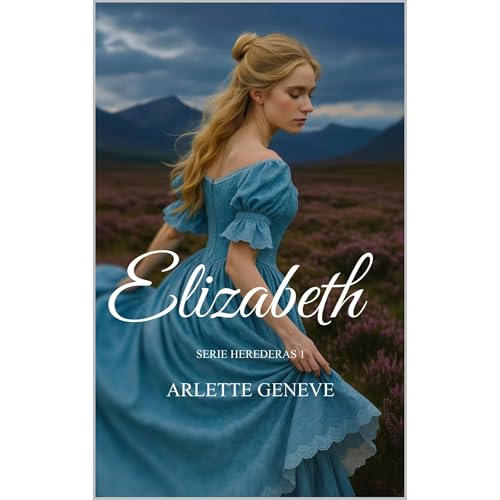 Elizabeth Audiolibro Por Arlette Geneve arte de portada