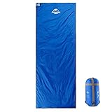 Naturehike Ultralight Envelope Sleeping Bag, Backpack Portable Compact Lightweight Warm Weather...