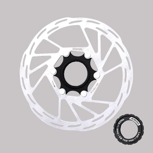 Newgoal Fahrrad Center Lock Scheibenbremse scheibe 160 mm...