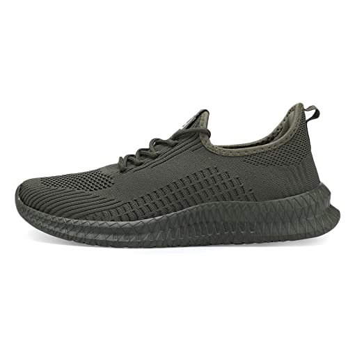 Image of Men's Running Shoes Ultra Lightweight Breathable Comfortable Walking Shoes Casual Fashion Sneakers Mesh Workout Shoes