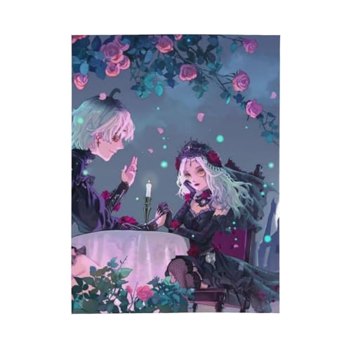Couverture super douce et chaude pour canapé salon plaid grand format 152x203cm