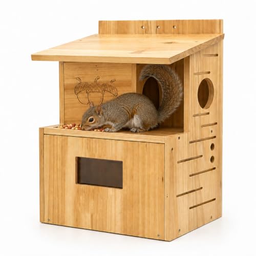 Large Squirrel House for Outside,...