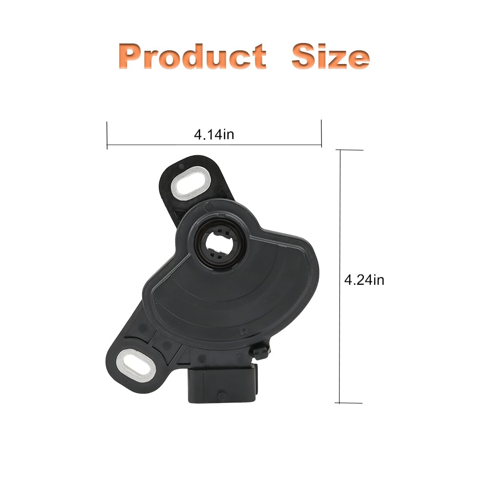 WMPHE Position Sensor Neutral Safety Switch Compatible with Honda Civic 2014-2021 Fit 2015-2020 HR-V 2016-2021 Replacement for 28900-R9L-004 28900R9L004