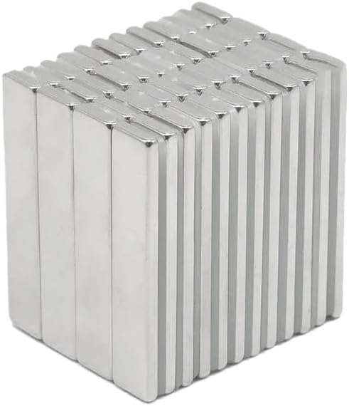 5~200PCS 50x10x2 Rare Earth Thickness 2mm Block Rectangular Neodymium 50x10x2mm Strip Magnetic 50 * 10 * 2 magnet(50pcs)