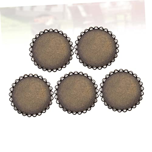 Broches DIY base insignia antigua Homoyoyo para alfileres soporte de joyería artesanal 5