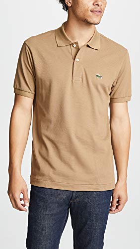 Image of Lacoste Men's Classic Pique Slim Fit Short Sleeve Polo Shirt
