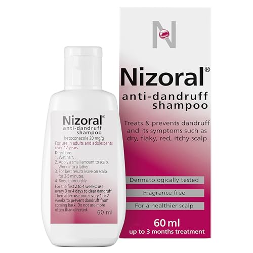 Nizoral Antidandruff Shampoo 60ml Everyday Essentials Supplies