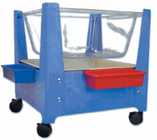 Manta Ray S17924 See-All Sand and Water Activity Center Youth Table