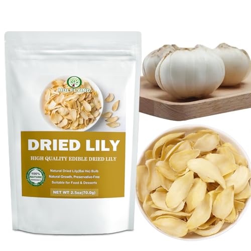 Natural Dried Lily Bulb 3.5 oz miniatura 2