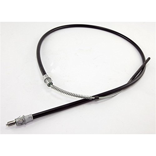 Omix-Ada Omix | 16730.17 | Parking Brake Cable, Front | OE Reference: 52003181 | Fits 1987-1990 Jeep Wrangler YJ