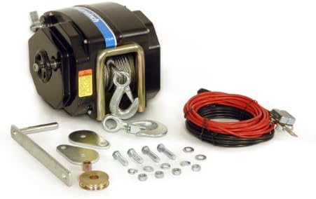 Powerwinch P77712 Trailer Winch (40' x 7/32" Cable)