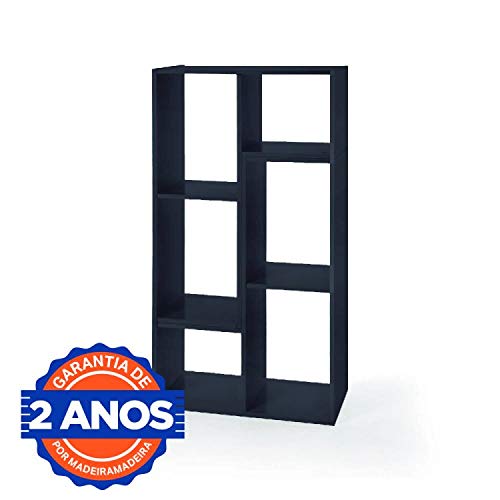 Rack e Estante Multiuso Arara MadeiraMadeira Preto