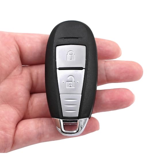 TOOMUME Cover Chiave TPU, Custodia Chiave Adatto per Suzuki Grand Vitara II SX4 S-Cross Alivio Swift Baleno Jimny Ignis Kizashi Maruti, Copri Chiavi