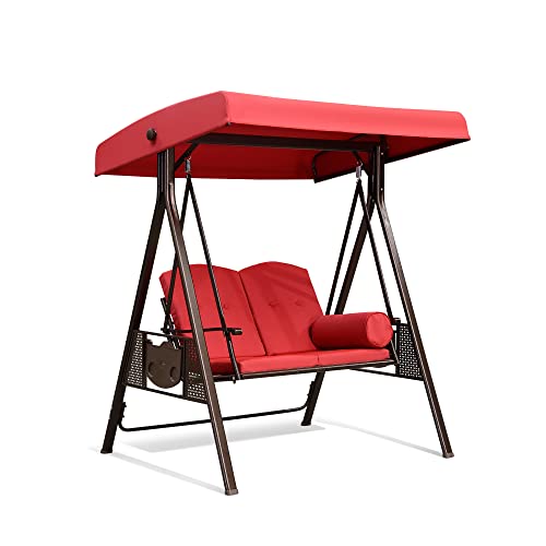 ++ Hollywoodschaukel Klein Test Gartenbau für Jederman ganz einfach