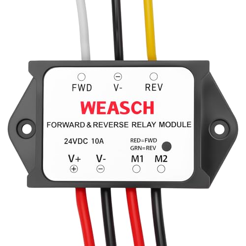 Module relais avant et arrière 24 V 10 A pour moteur et actionneur linéaire