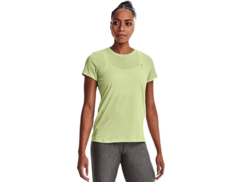 Under Armour Ua Hg Ss Camisa de Manga Corta, Mujer — view 22