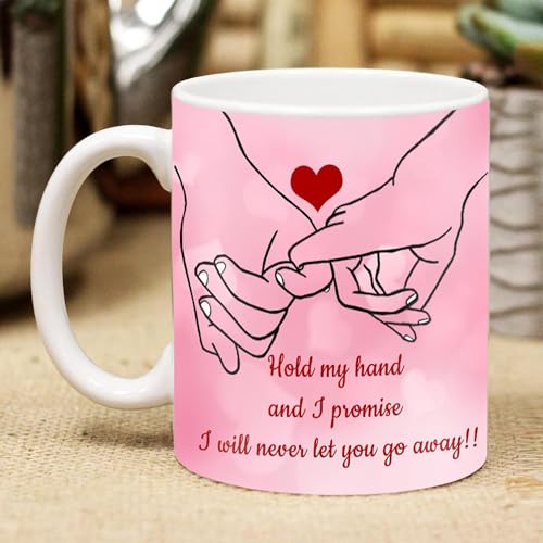 Romantic Gift for Wife/Husband/Girlfriend/Boyfriend | Printed Cof...