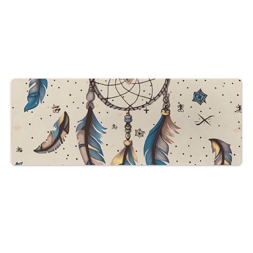 Tapis de souris de jeu grand format décor lune pour un espace de travail et de détente inspirant