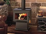 Standalone High-Efficiency Wood-Burning Stove - WXS2016WS by...