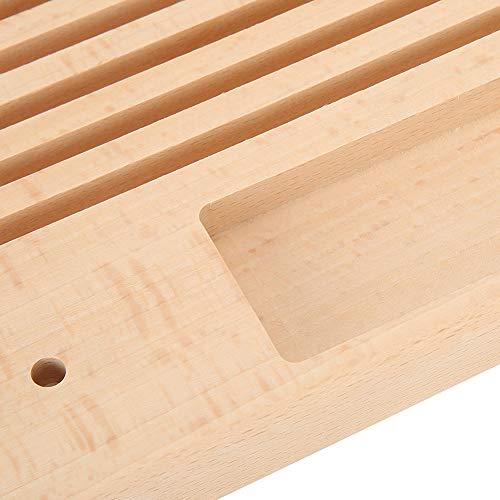 Support de règle en bois bobine de patchwork aiguilles pour couture - 6