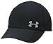 Under Armour Women's Fly Fast Cap, Black/Reflective, One Size