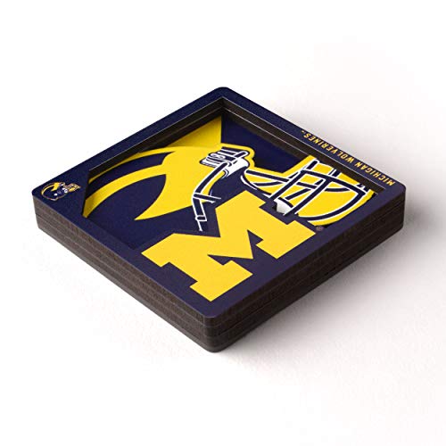 Image of YouTheFan NCAA 3D Logo Series Magnet