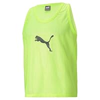 PUMA Unisex Bib Latzhose, Fluo gelb, XL