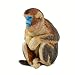 Safari Ltd. Wild Safari Wildlife - Snub Nosed Monkey - Quality Construction from Phthalate, Lead and BPA Free Materials - for Ages 3 and Up