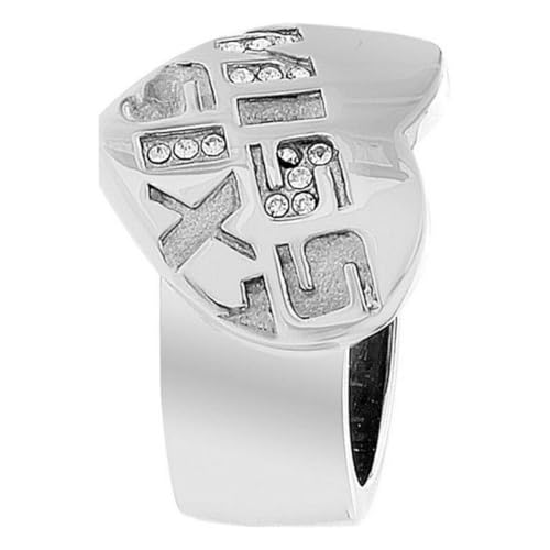 Miss Sixty Anillo Mujer SMK504008 (15,28 mm)