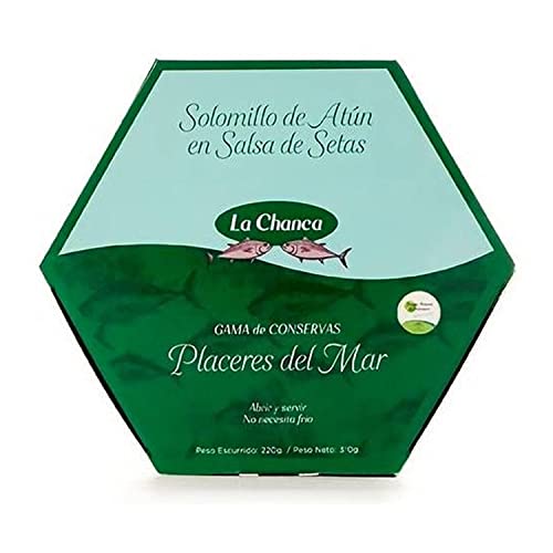 Solomillo Atun Setas 310g La Chanca