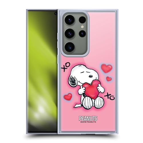 Carcasa Snoopy Samsung S23 Ultra antigolpes leves y rayones