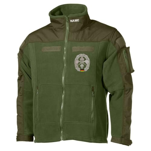 Combat veste polaire ABC Copytec 30498 vert XL blouson chaud boussole