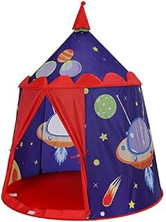 SONGMICS Play Tent for Toddler, Boys, Kids Tent Indoor, Portable Pop Up Play