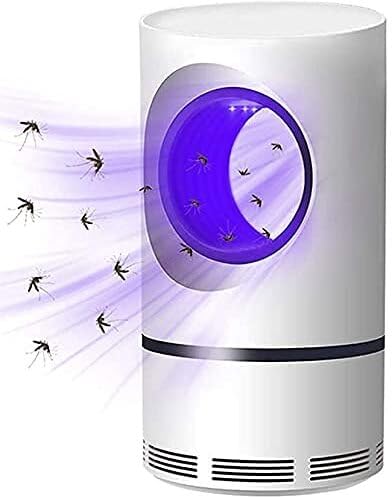 LACOSSI Electric Mosquito Killer Lamp Insect Fly Killer Machine for Home Kitchen Kids Bedroom Eco-Friendly Indoor Outdoor Restaurants Office LED Light Articulating Arm Mount Rotation (White) (B0DFTL1QWG) Amazon Price History, Amazon Price Tracker