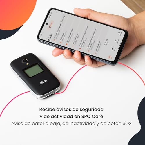 Teléfono 4G para Mayores SPC Polaris - Teclas Grandes y SOS - Imagen 6