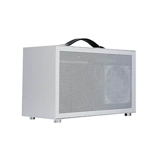 Fans de los gabinetes de PC | Soporte de PC Carcasa de la computadora - Caja de escritorio de enfriamiento de alto rendimiento, portátil Metal Home Computer Accesorios Regalos para jugadores Ximan