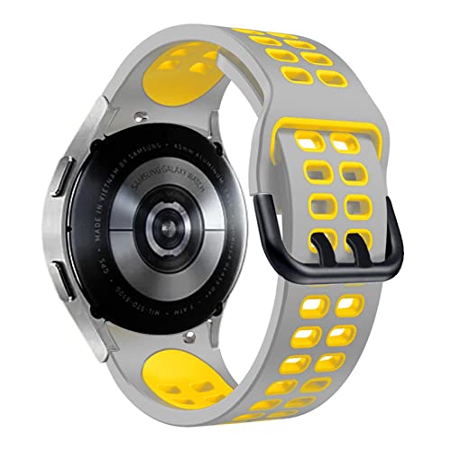 Bracelet silicone incurvé Galaxy Watch 4 anti-irritation R
