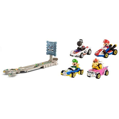 Buy Hot Wheels Mariokart THWOMP Ruins Track Set Mario Kart Characters