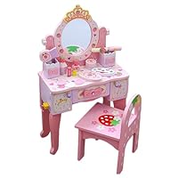 Amazon | Sarinyおままごとドレッサー 子供用ドレッサー 木製