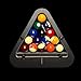 Precision-Engineered Professional Billiard Rack System That Eliminates Gaps, Heavy-Duty Solid Wood 8-Ball & 9-Ball Triangle/Diamond Pool Ball Racks, Adjustable Pro Billiards Accessory (8-Ball)