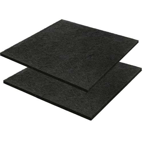 Acyoyava 2 Pack 22 Square Oil Drain Splash Padfor Car Oil Change Transmission PanFiber Cotton Material Quickly Absorbs Oil and Prevents Splash