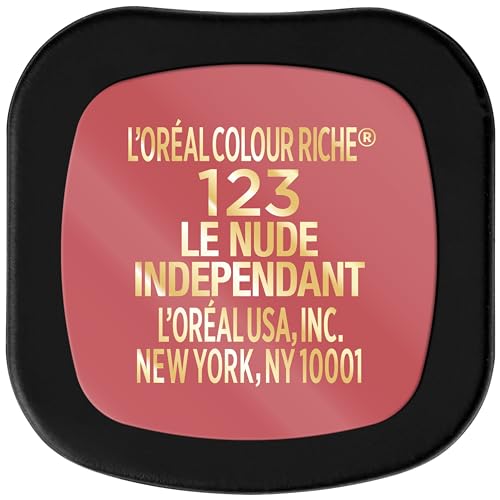L'Oreal Paris Colour Riche Intense Volume Matte Lipstick, Lip Color Infused with Hyaluronic Acid for up to 16hr All Day Comfort, Le Nude Independant, 0.06 Oz - image 8