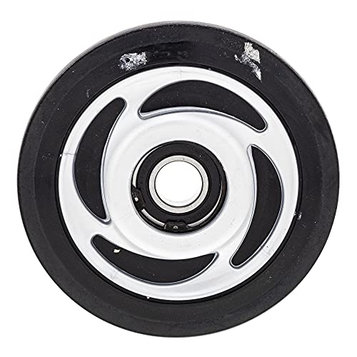 Roue de renvoi Polaris Motoneige 1590387-244 de 14,3 cm pour motoneige